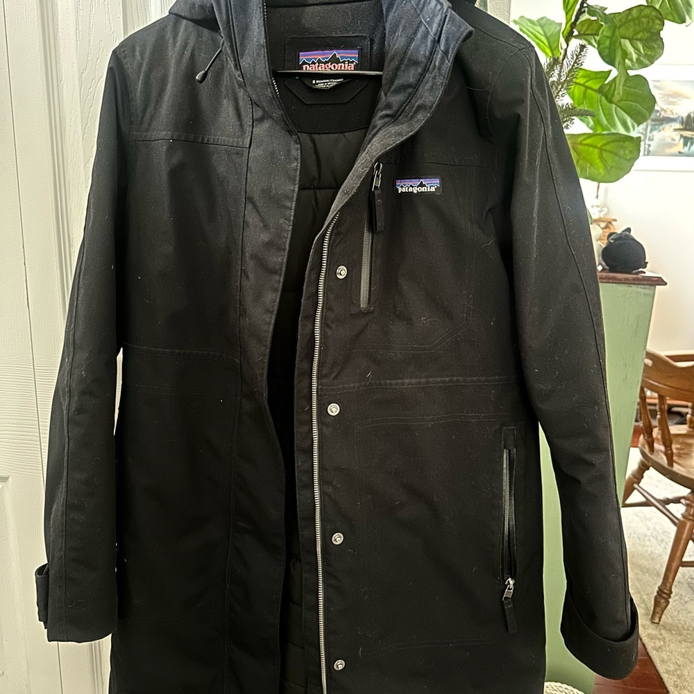 Patagonia Storm Drift Parka Coat